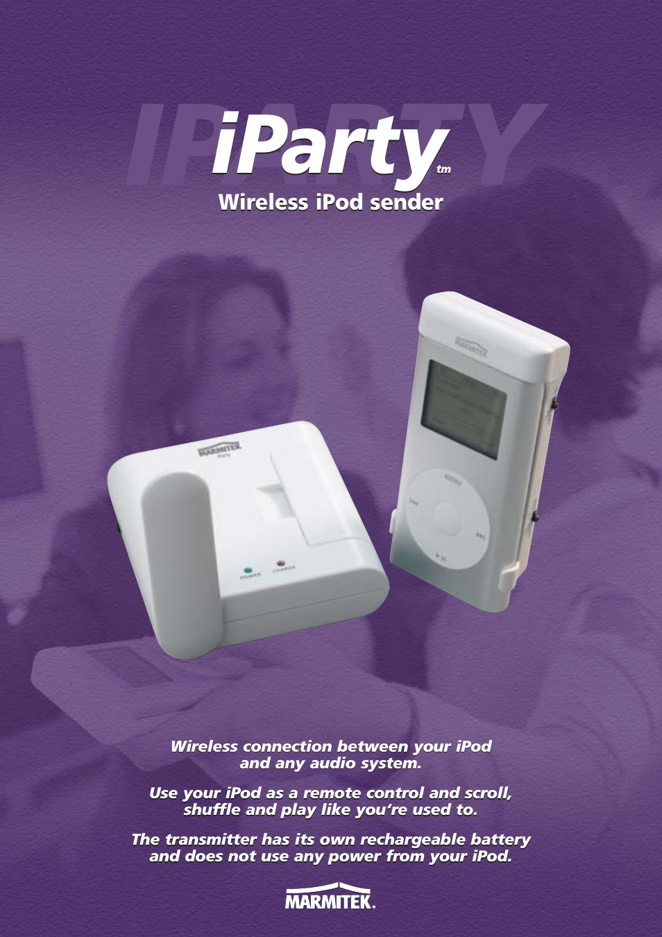Wireless iPod Sender iParty