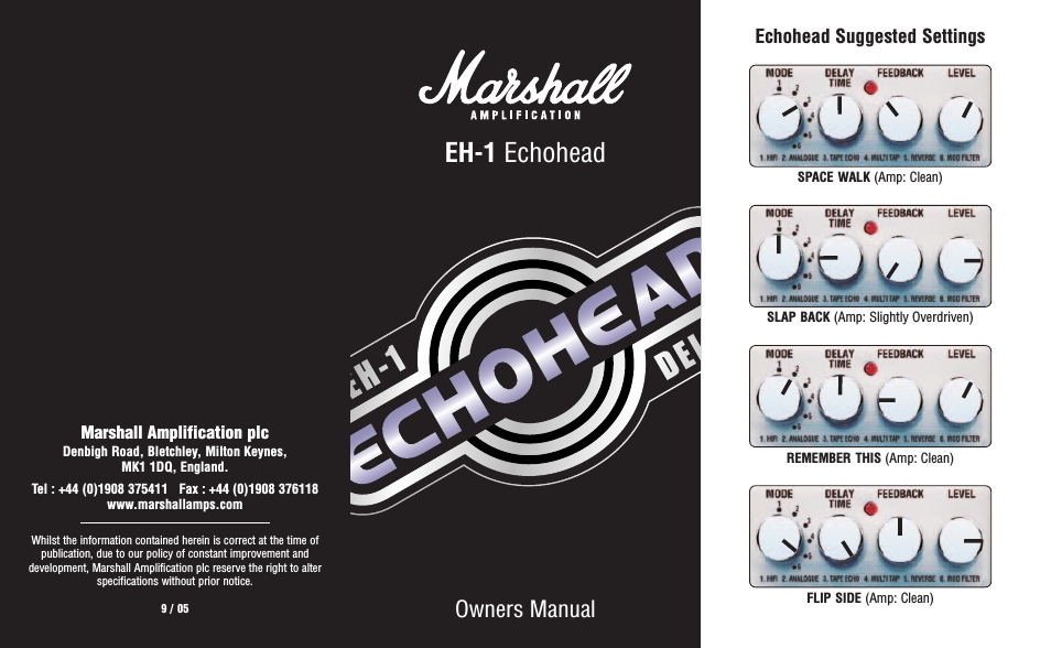 Echohead