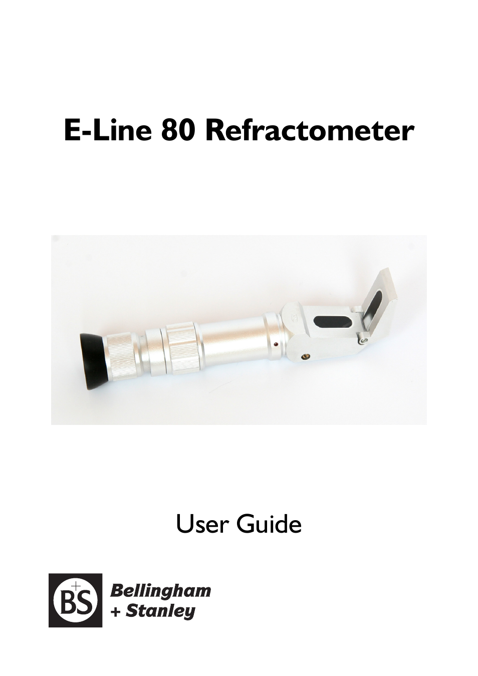 E-Line 80 Refractometer