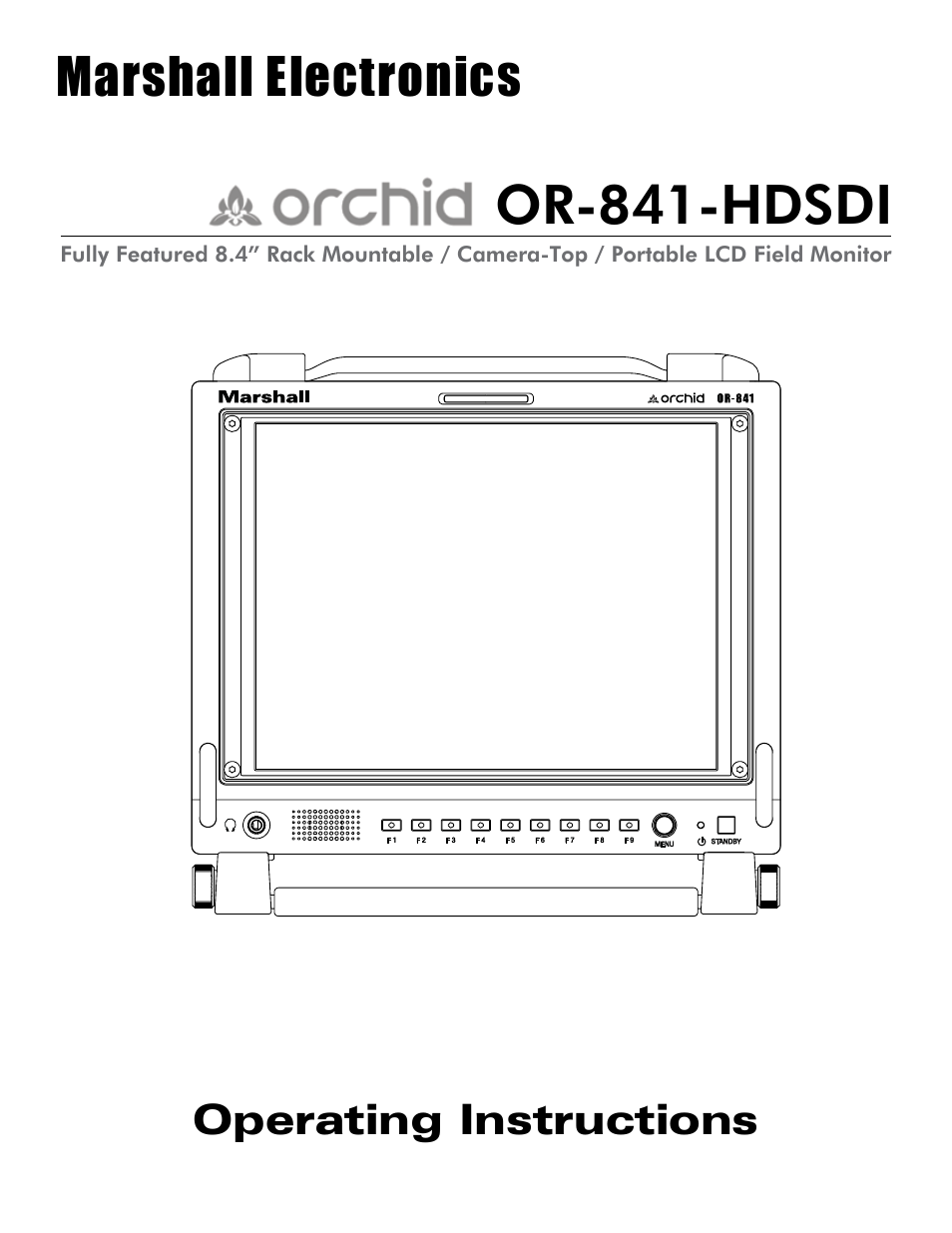 ORCHID OR-841-HDSDI