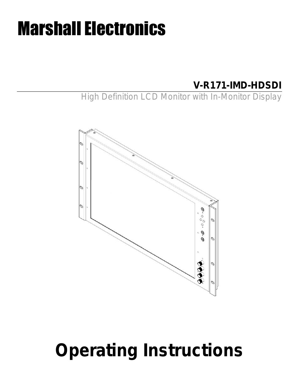 V-R171-IMD-HDSDI