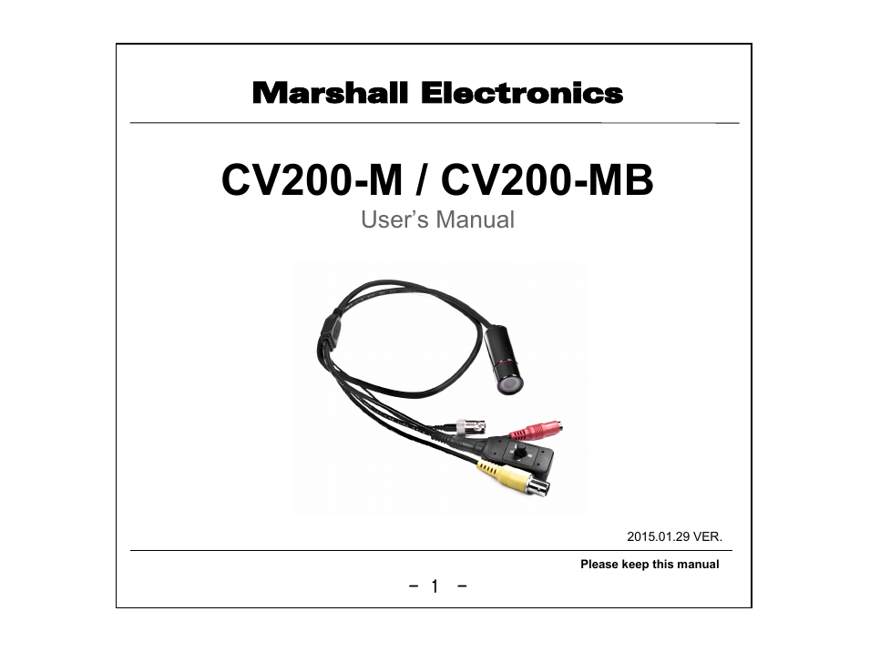 CV200-MB / M