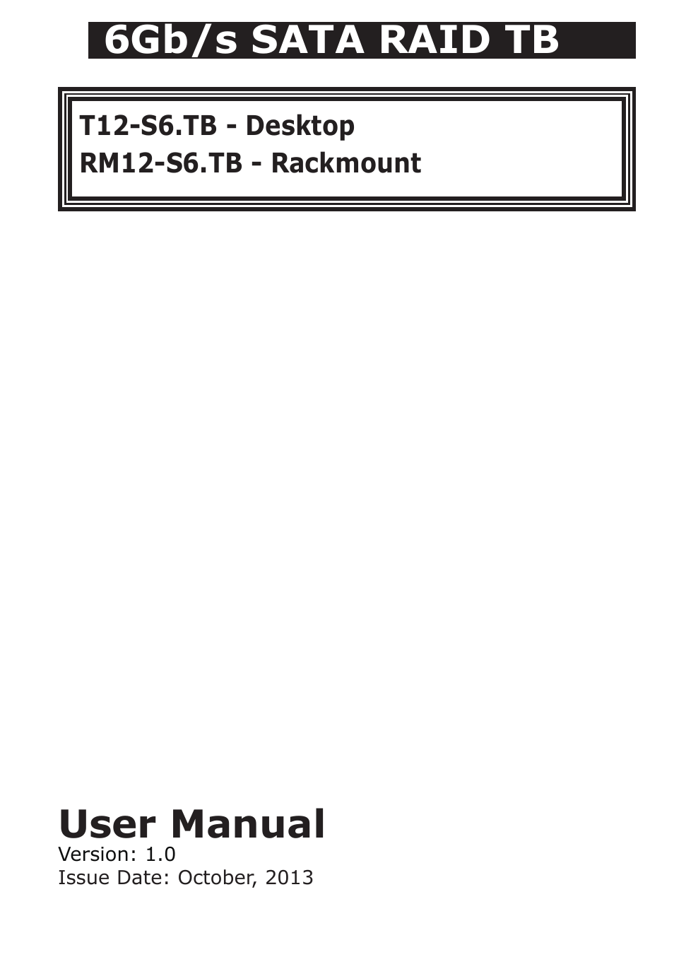 RM12-S6.TB - Rackmount