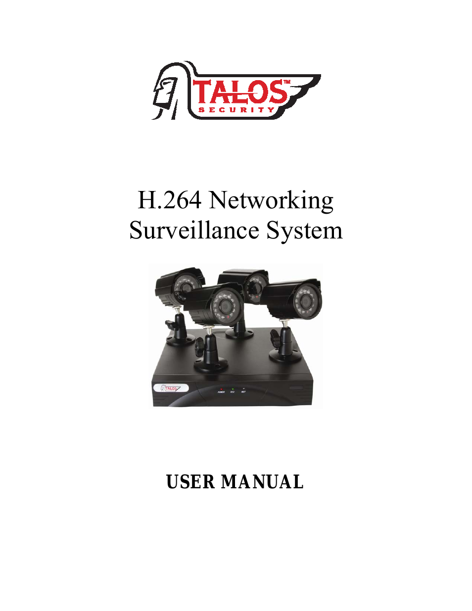 DK1400 Series Surveillance Kit User Manual