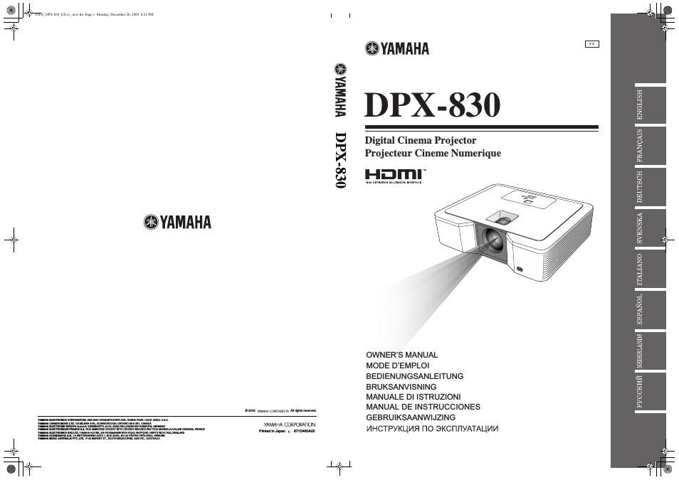 DPX-830