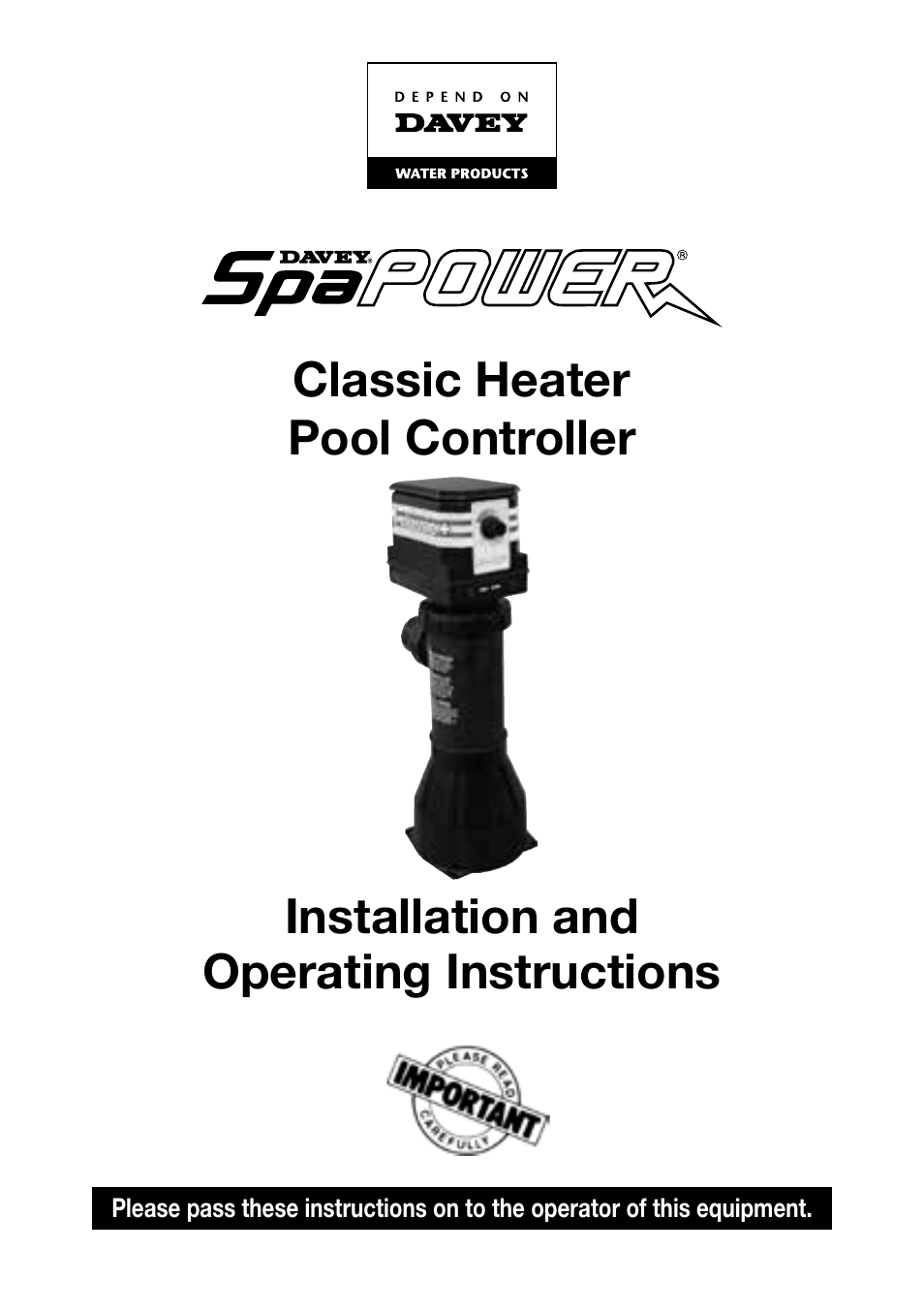 SPAPOWER CLASSIC HEATER