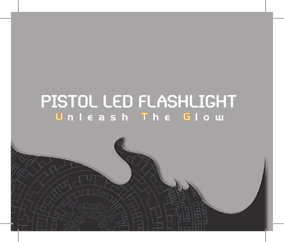 120 lumen Sub-compact LED Pistol Light,23mm Head,QD Mount (LT-ELP123R)