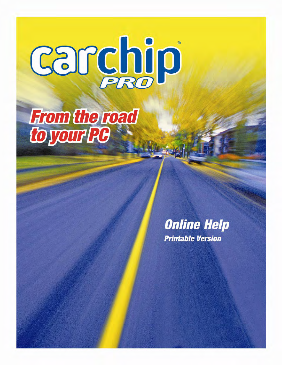 CarChip Online Help (8221, 8226, 8245, 8246)