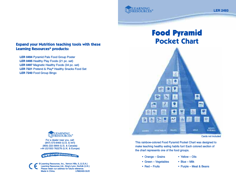 Food Pyramid LER 2493