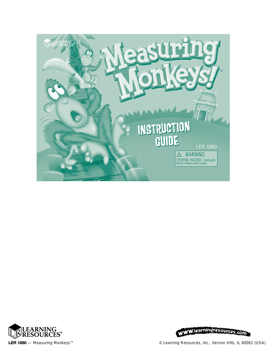 Measuring Monkeys LER 1880