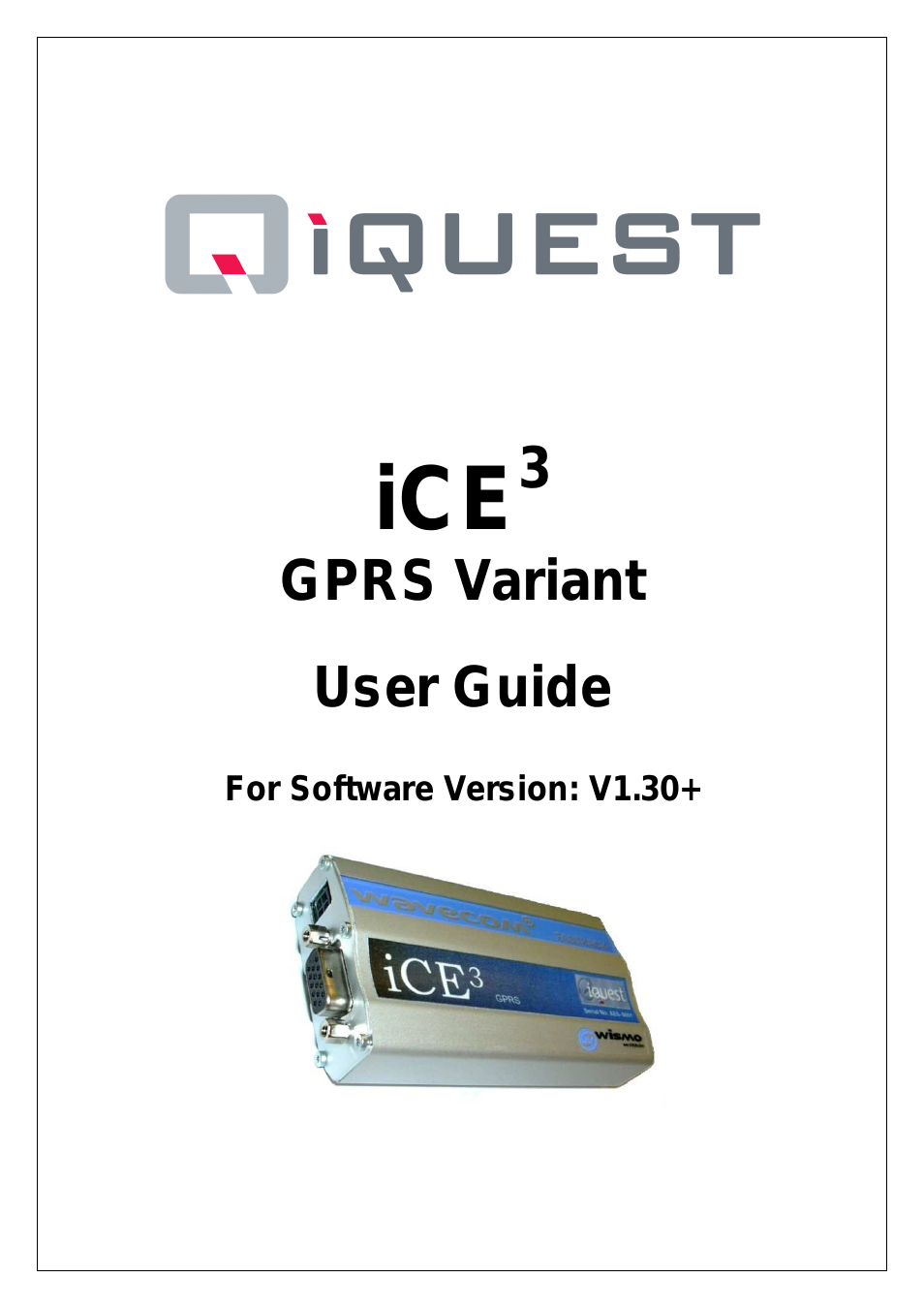 iCE3 GPRS Variant