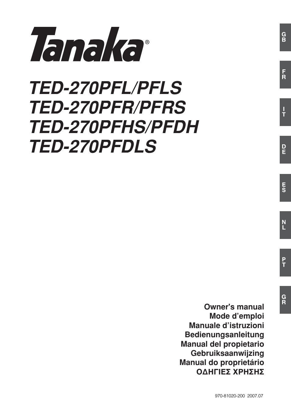 TED-270PFDH