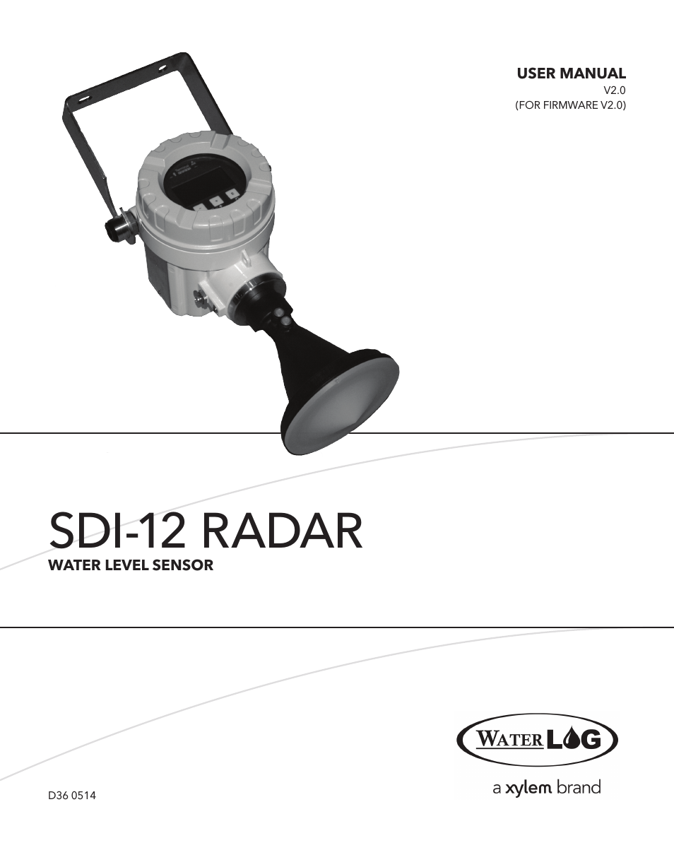 SDI-12 RADAR