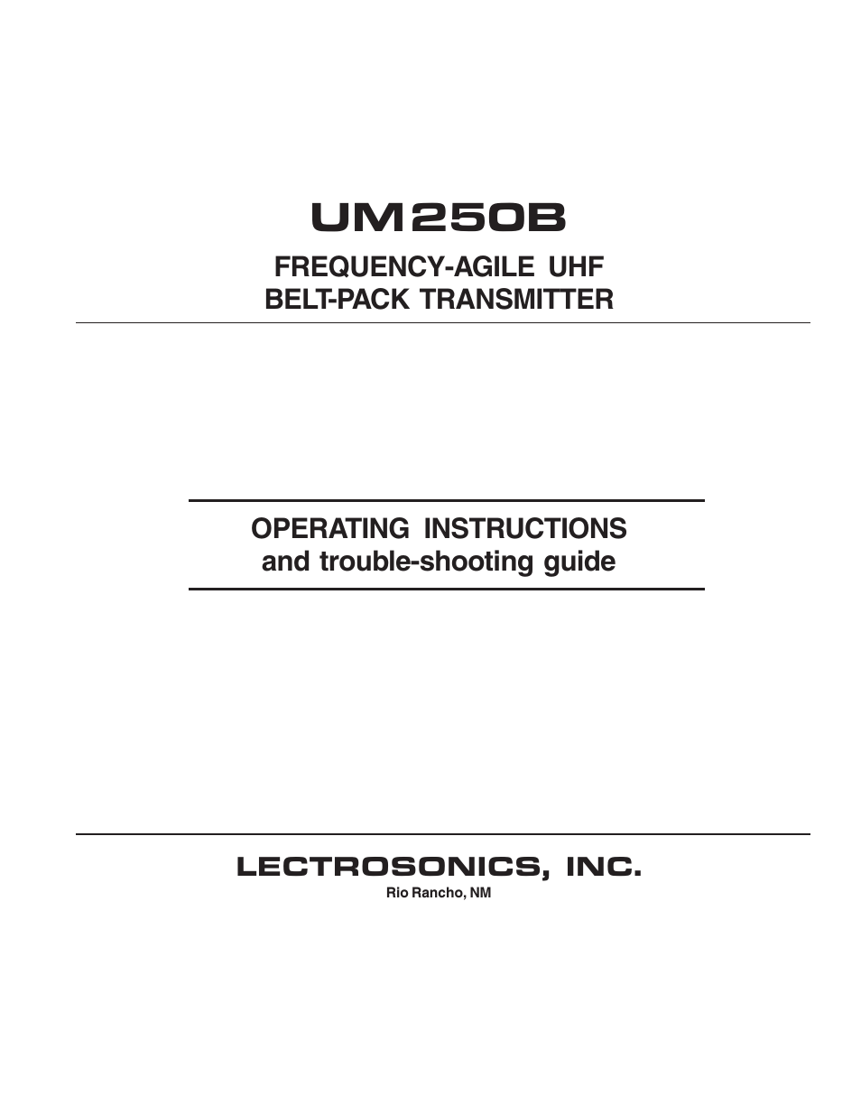 UM250b