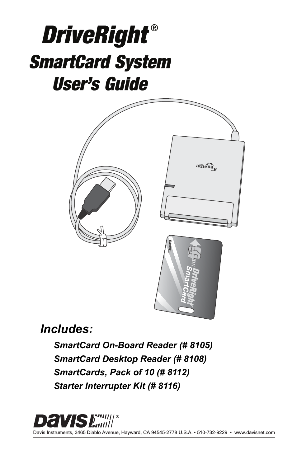 SmartCard Users Guide (8105, 8108, 8112)