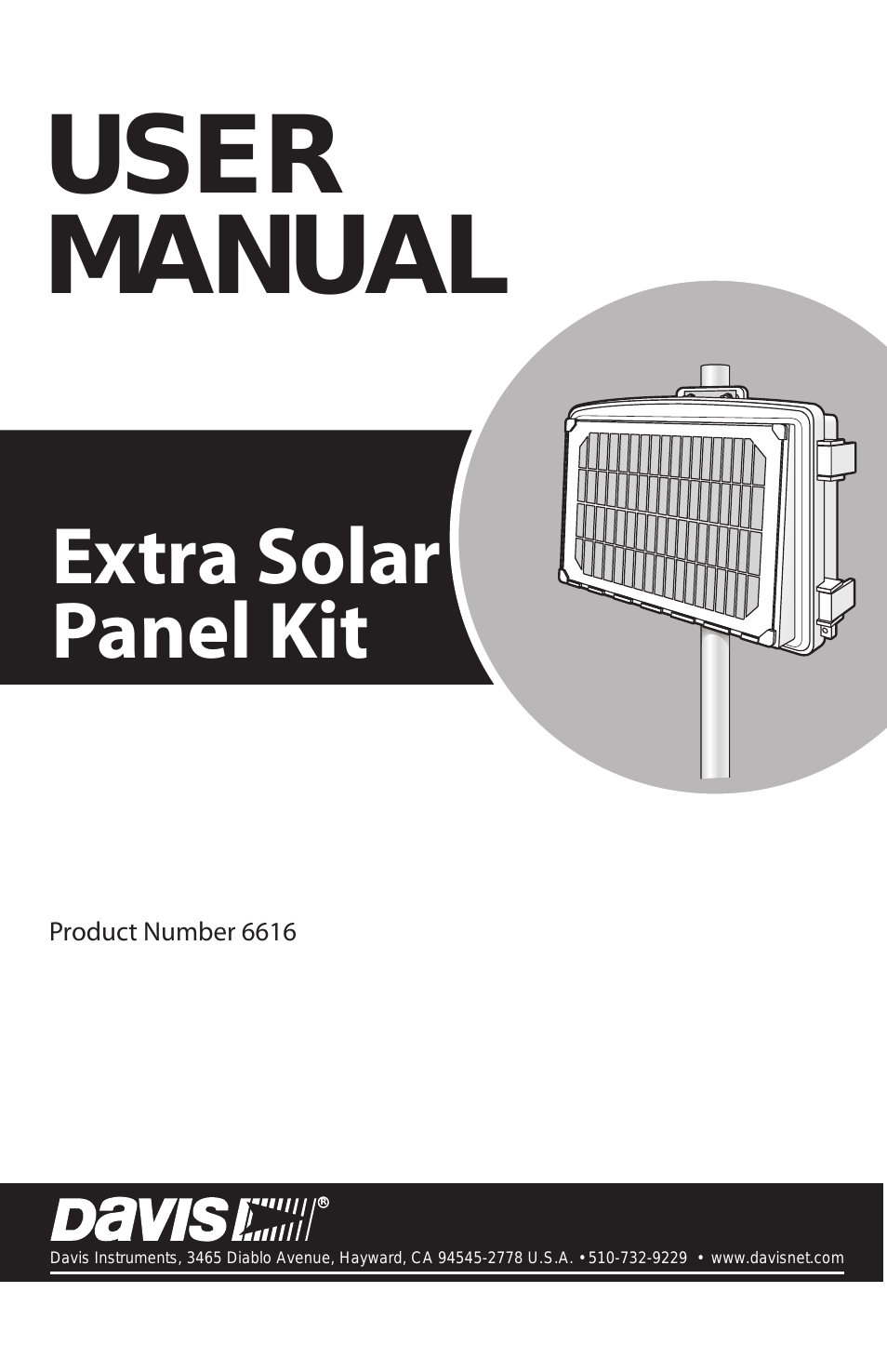 Extra Solar Panel Kit (6616)