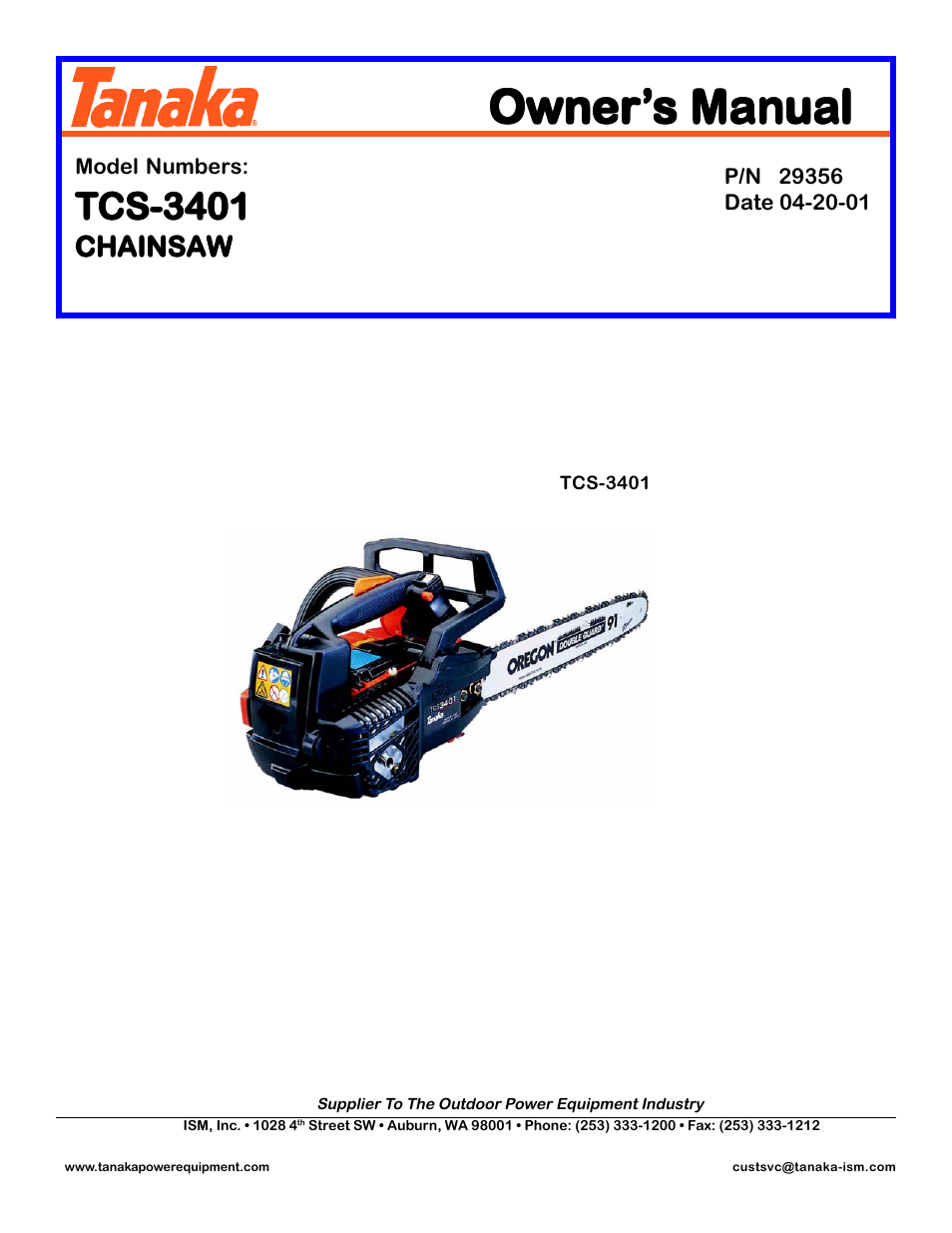 TCS-3401