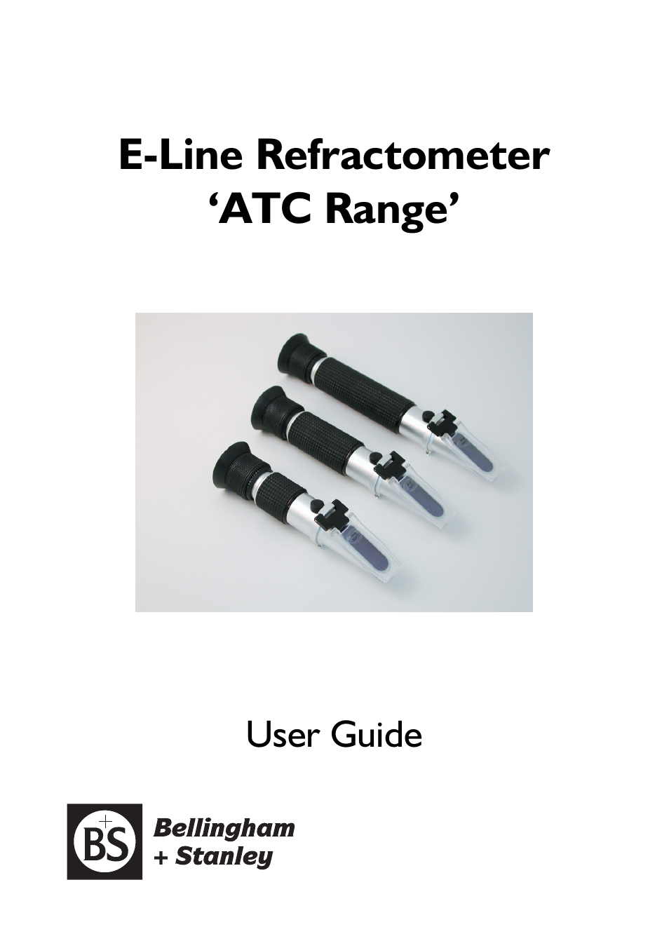 E-Line Refractometer ATC Range