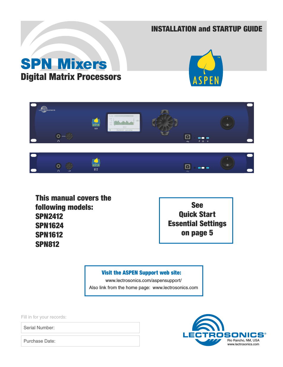 SPN Mixers