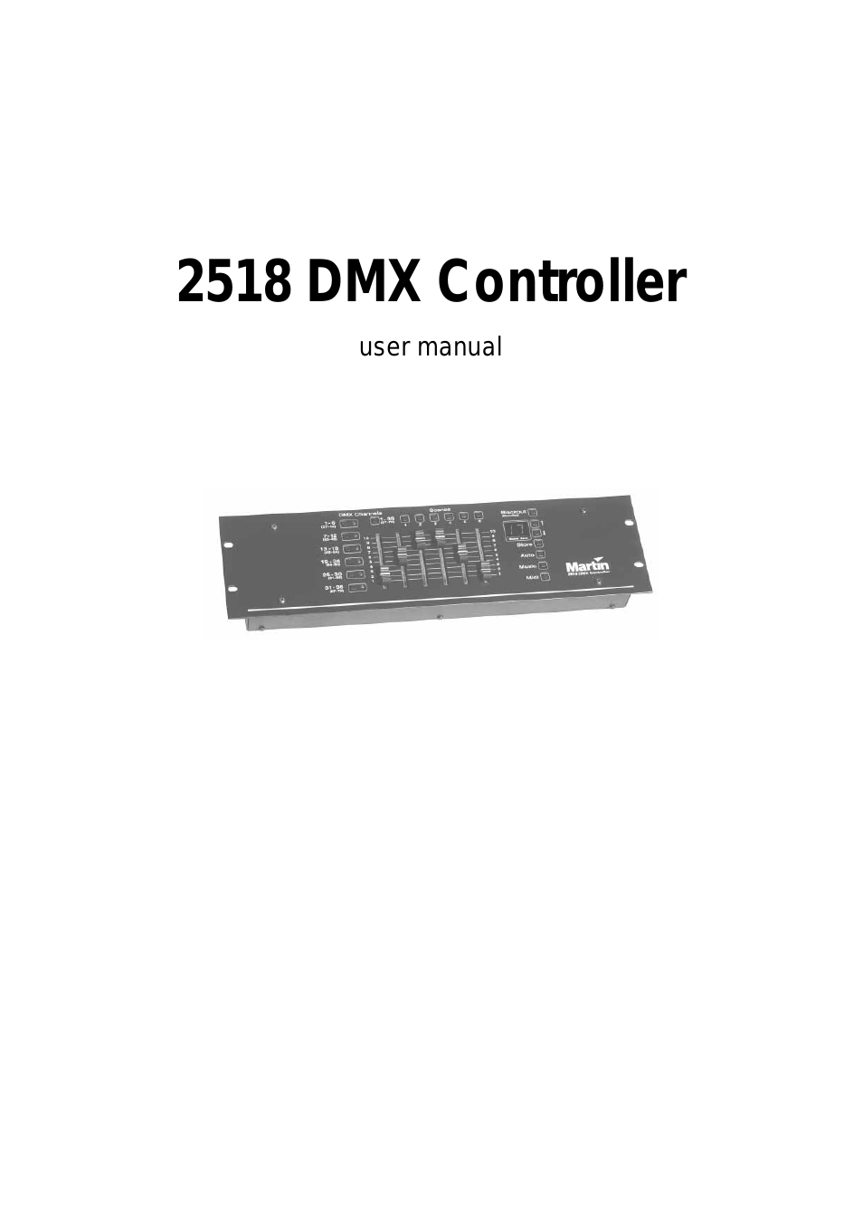 DMX Controller 2518