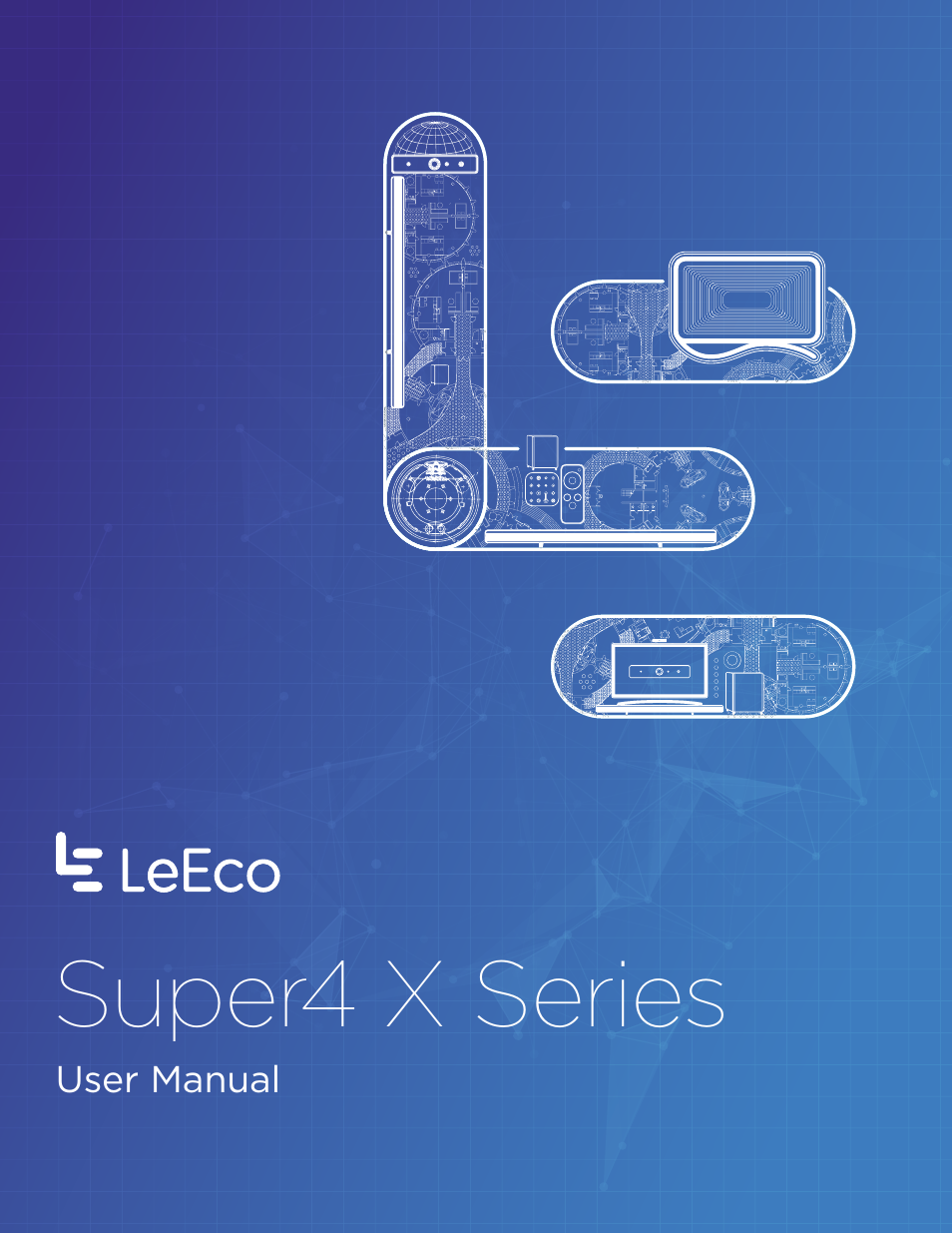 Super4 X Series 4K UHD Ecotvs