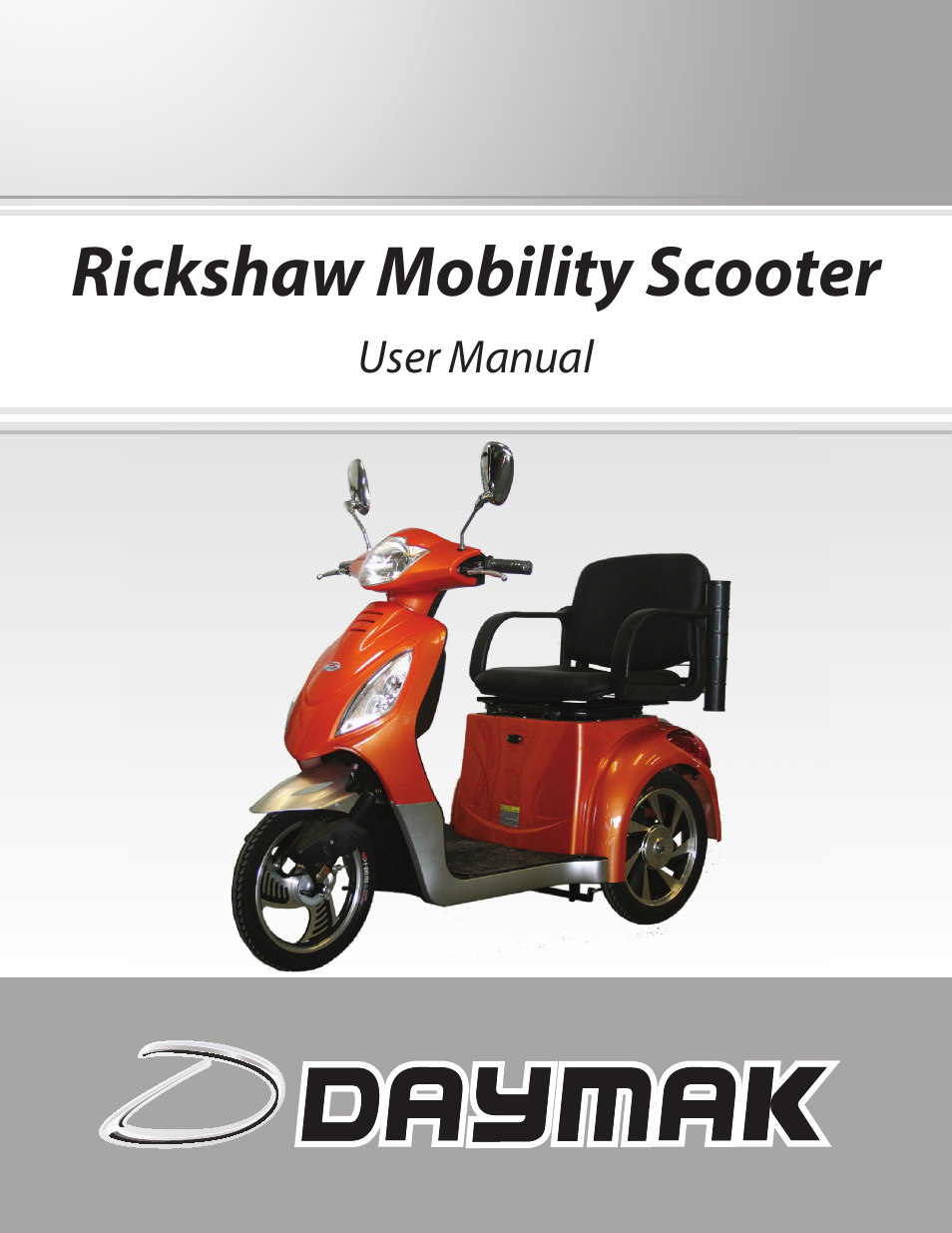 Boomerbuggy Rickshaw