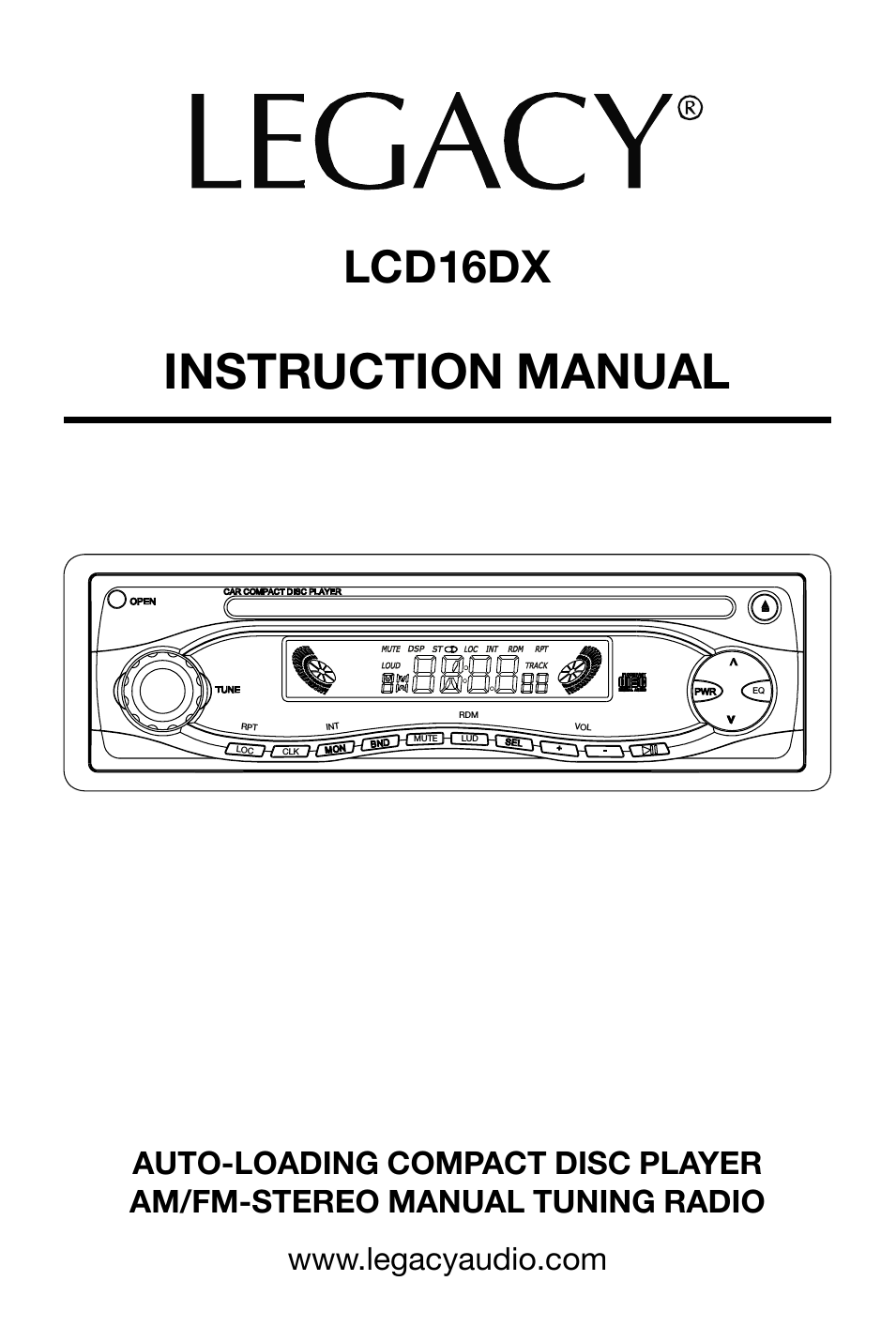 LCD16DX