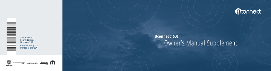uconnect 5.0 for Chrysler