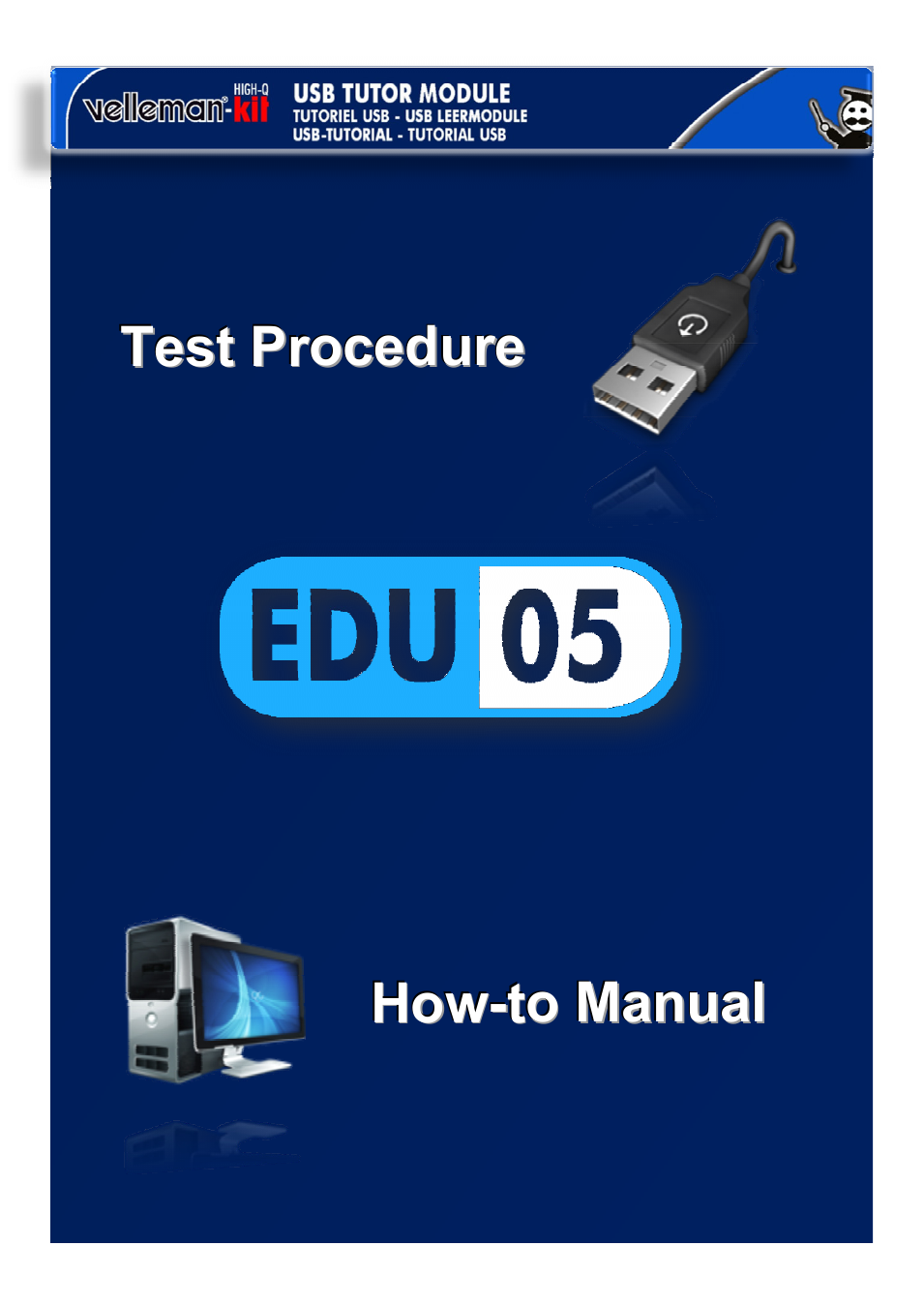 EDU05 Assembly instructions