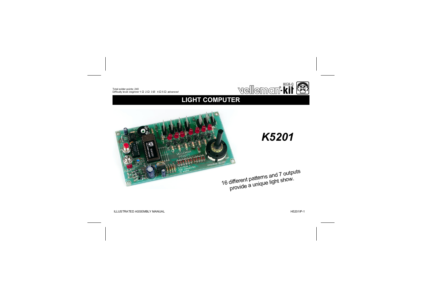 K5201 Assembly instructions