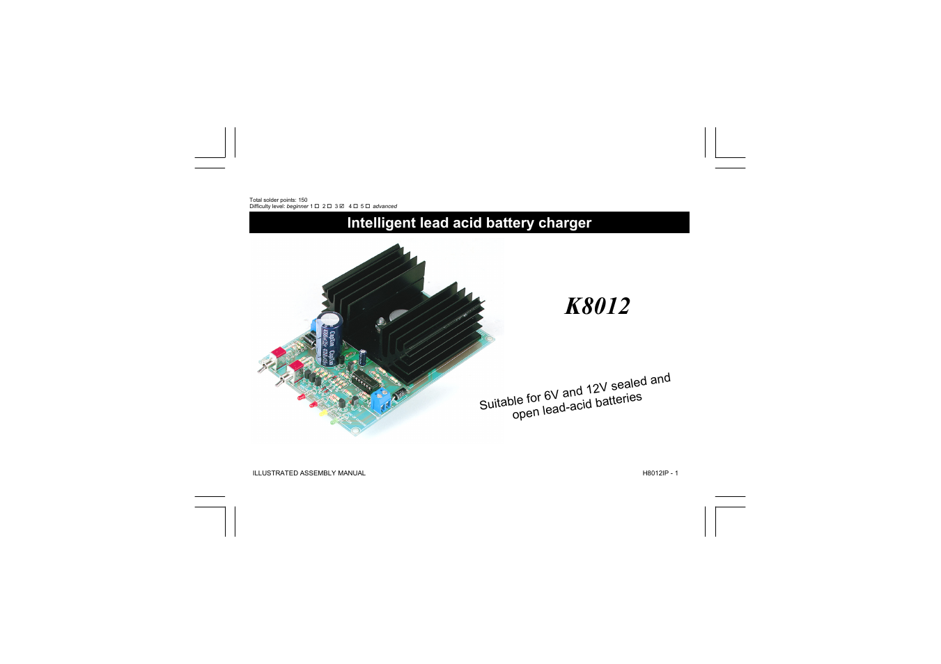 K8012 Assembly instructions