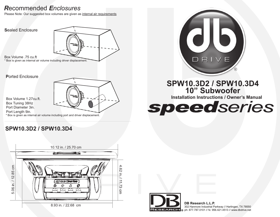 SPW10.3D4