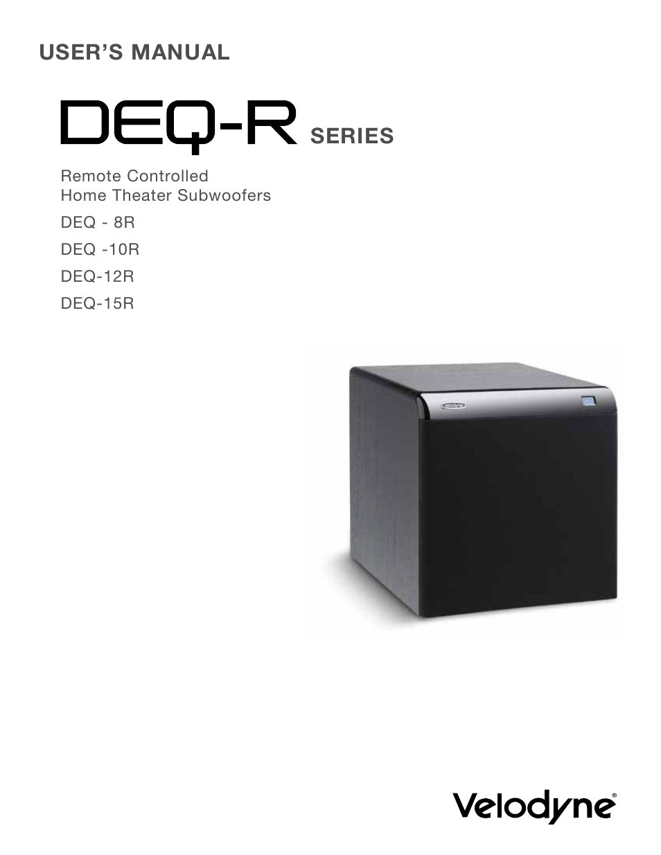 DEQ-R Series