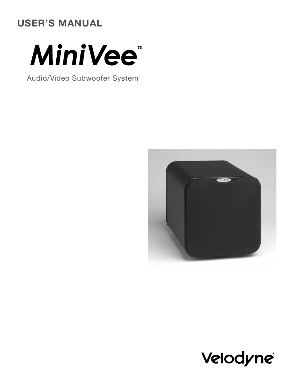 MiniVee Series