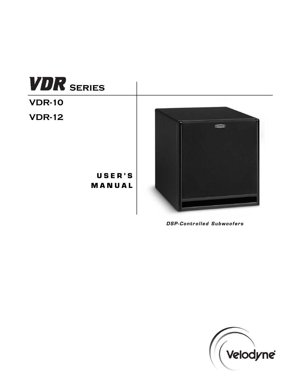 VDR Series