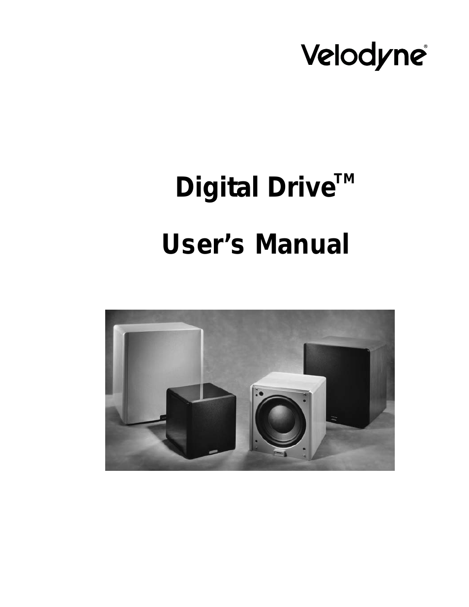 Digital Drive Subwoofer