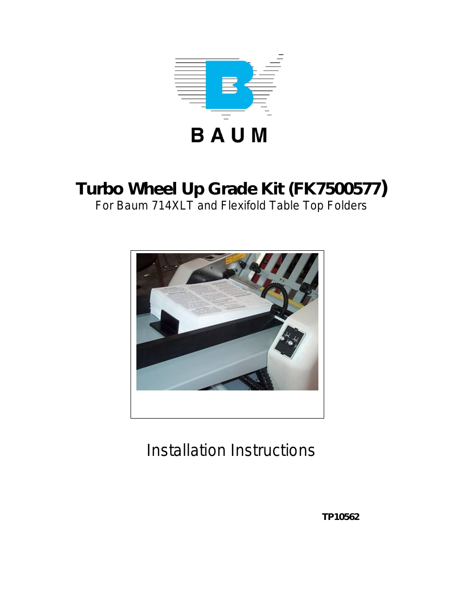 714XLT: Turbo Wheel Upgrade Kit Installation