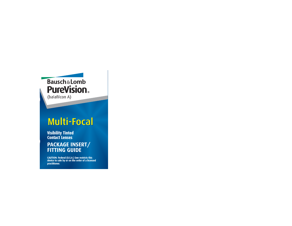 PureVision Multi-Focal Contact Lenses