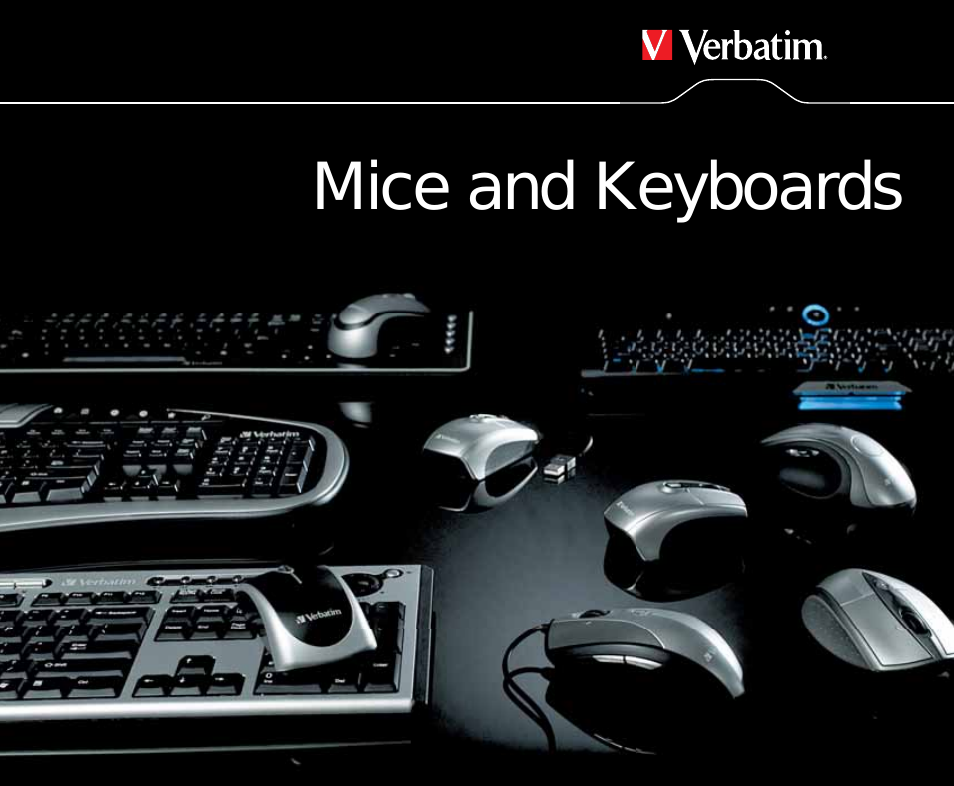 Mice and Keyboards