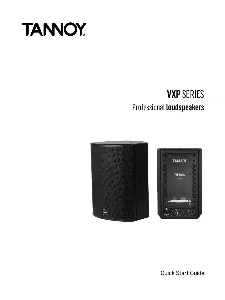 Professional Loudspeakers VXPSERIES