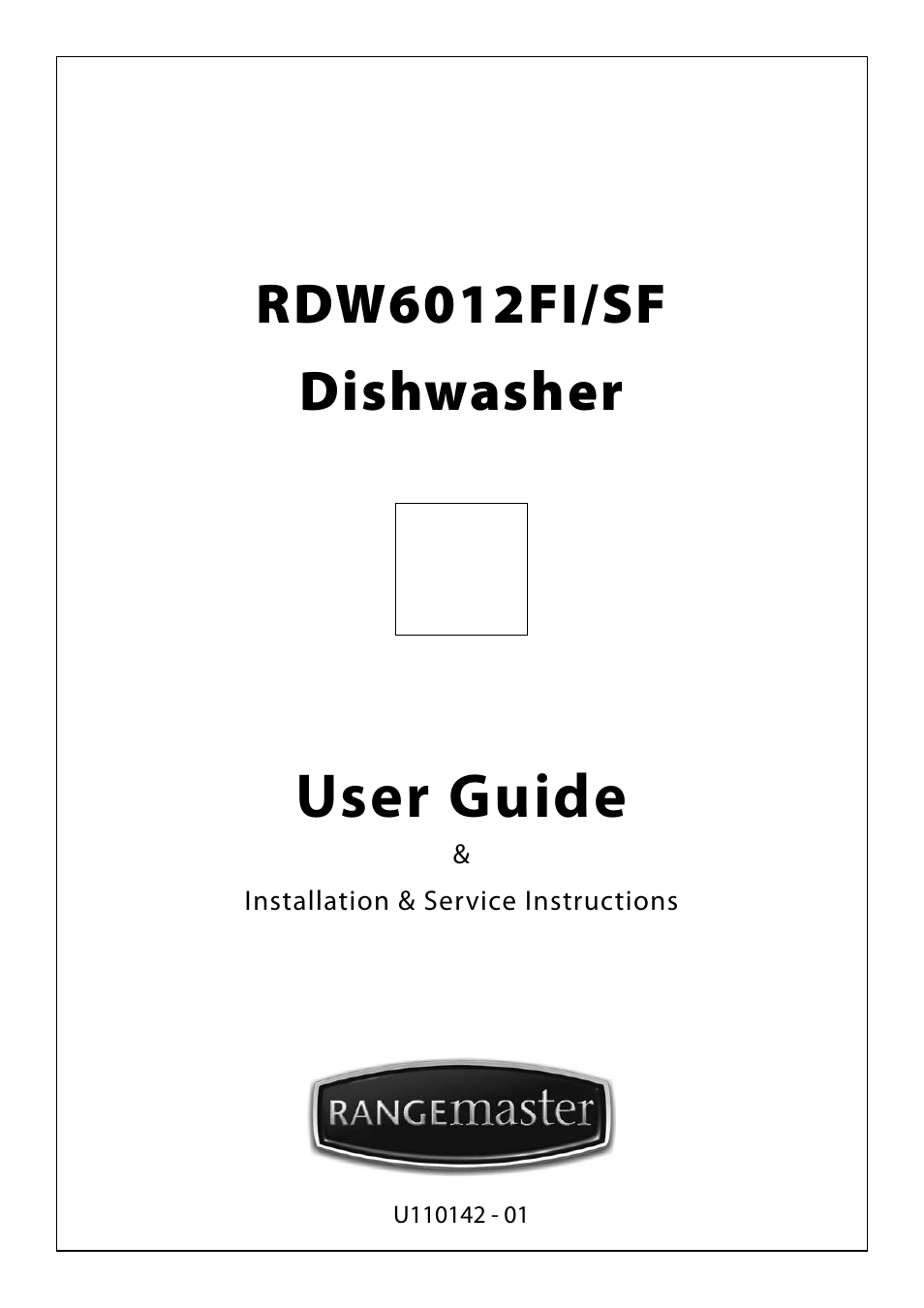 dishwasher RDW6012FI/SF