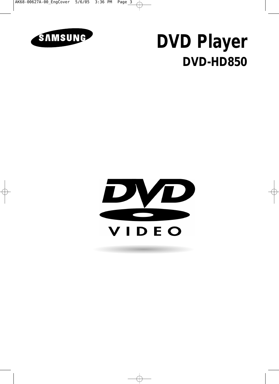 DVD-HD850