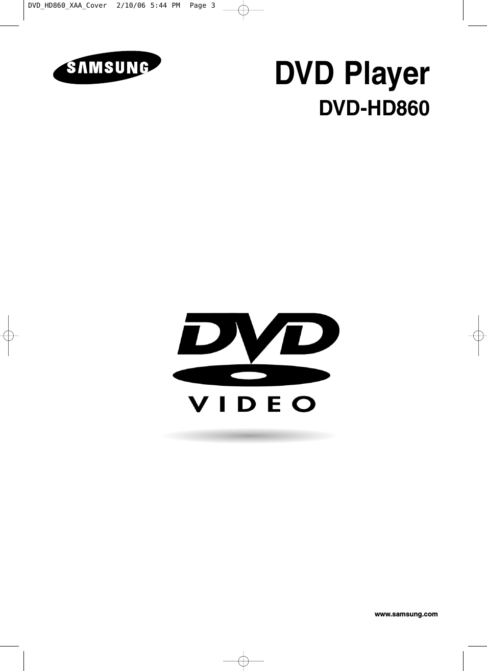 DVD-HD860