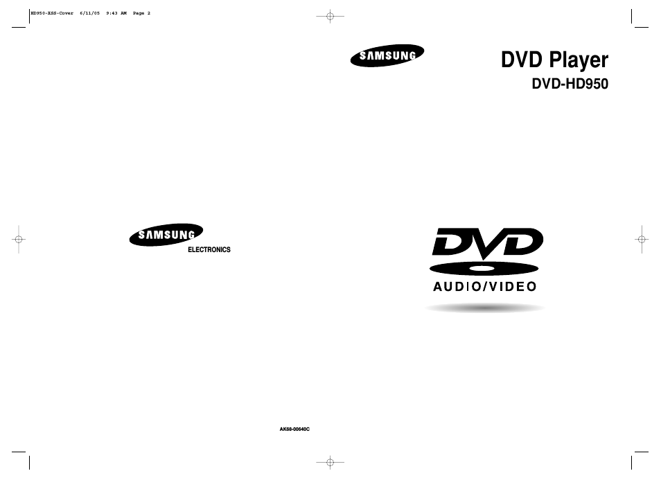 DVD-HD950
