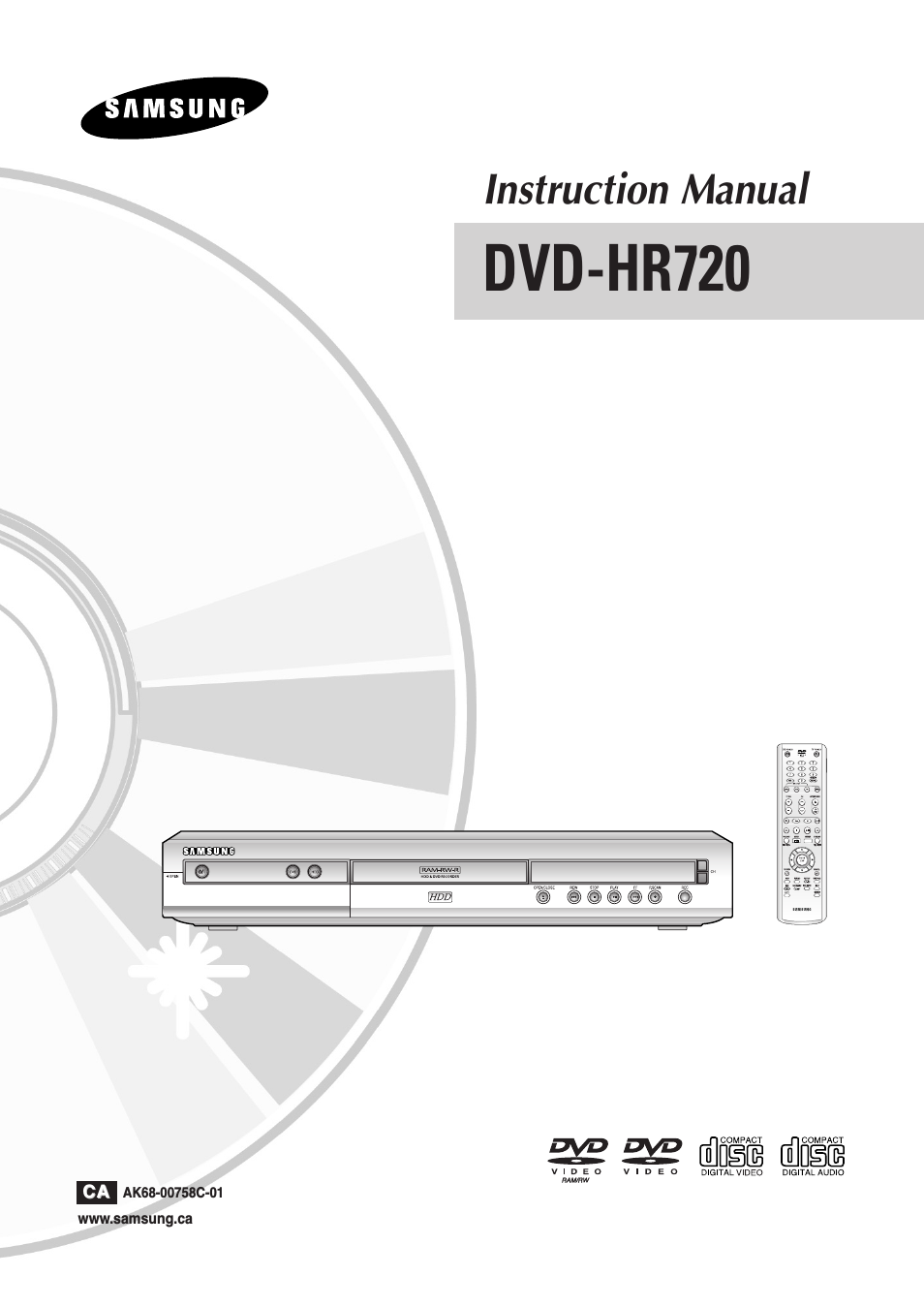 DVD-HR720
