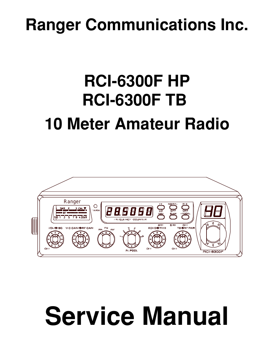 RCI-6300F HP