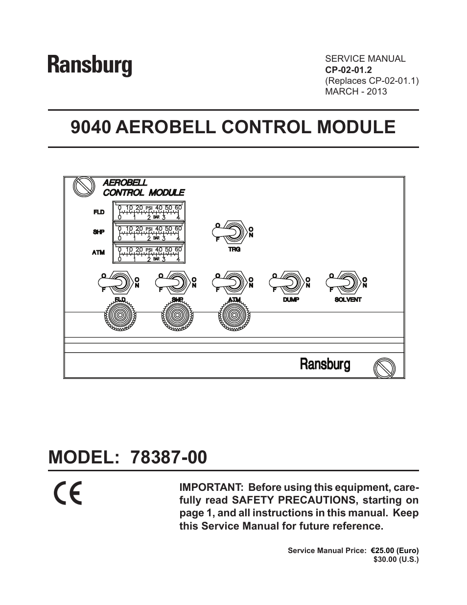9040 Aerobell Control Module 78387-00