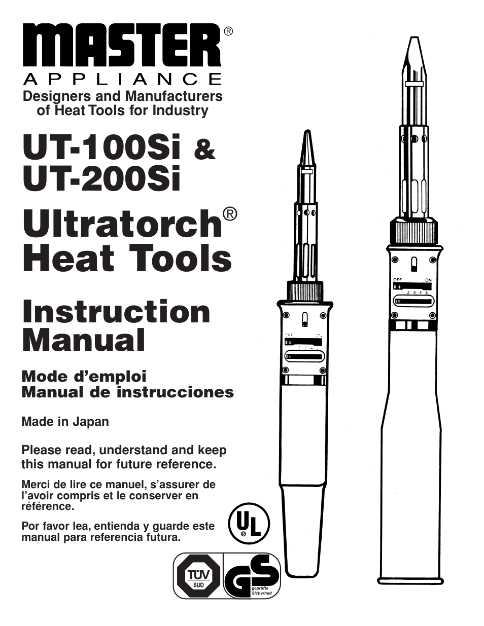UT-100Si Ultratorch Soldering Iron_Heat Tool