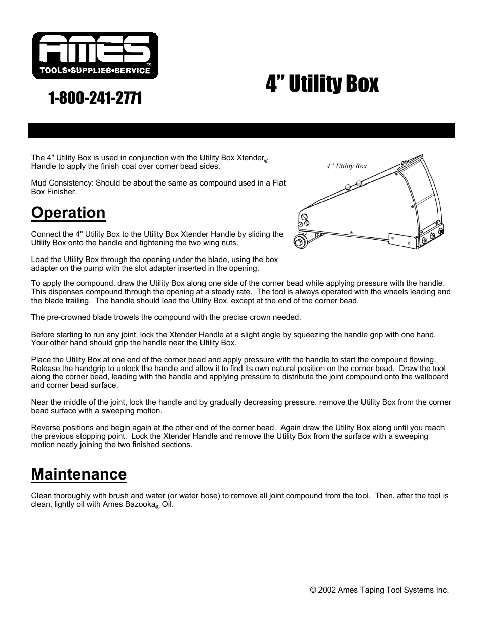 18TT Utility Box