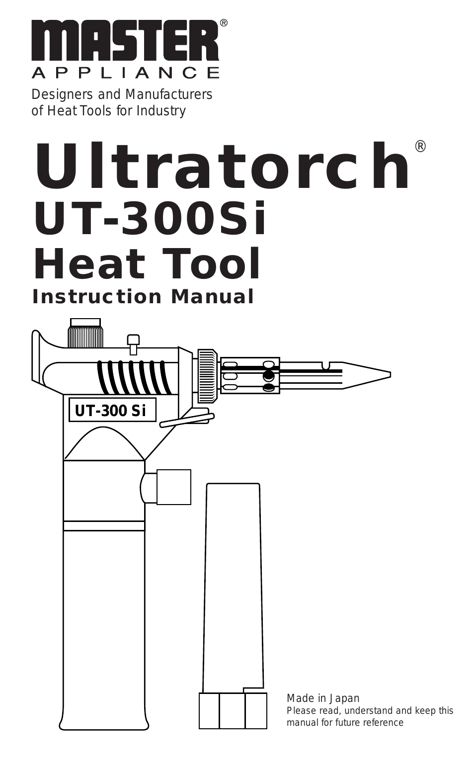 UT-300Si Ultratorch Heat Tool